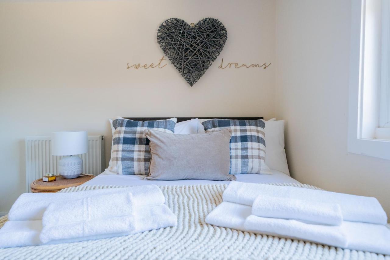 Seaside Home In Stonehaven, Aberdeenshire المظهر الخارجي الصورة