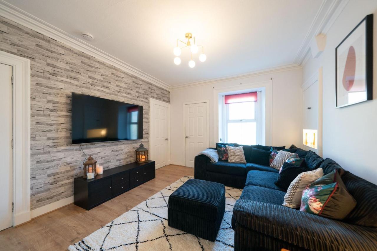 Seaside Home In Stonehaven, Aberdeenshire المظهر الخارجي الصورة