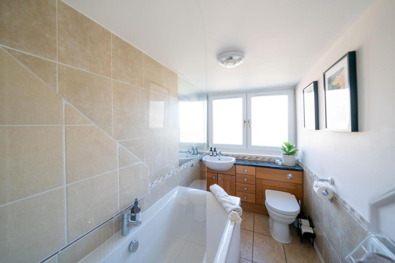 Seaside Home In Stonehaven, Aberdeenshire المظهر الخارجي الصورة