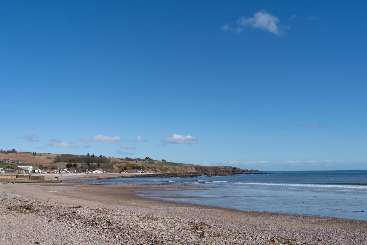 Seaside Home In Stonehaven, Aberdeenshire المظهر الخارجي الصورة